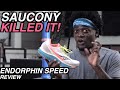 SAUCONY ENDORPHIN SPEED! 100 MILE REVIEW | THE BEST PLATED RUNNING SHOE YET!