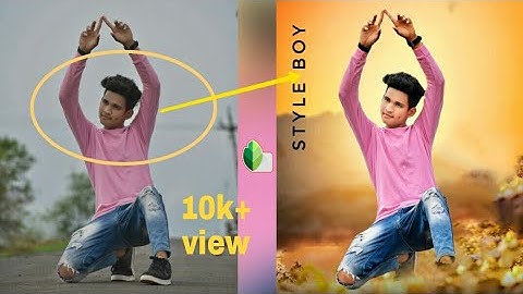 Snapseed background change photo editing | creative photo editing tutorial | #shorts WR EDITOR