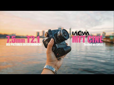 Laowa 7.5mm T2.1 Cine lens 4K Video Test (Tested on Panasonic GH5S)