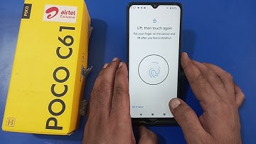 how to set fingerprint lock in Poco c61, fingerprint lock kaise lagaen