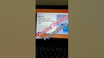 Hoe je de pop-up "Microsoft 365 Copilot" eenvoudig kunt uitschakelen #stopPopup #disablepopup #sh...