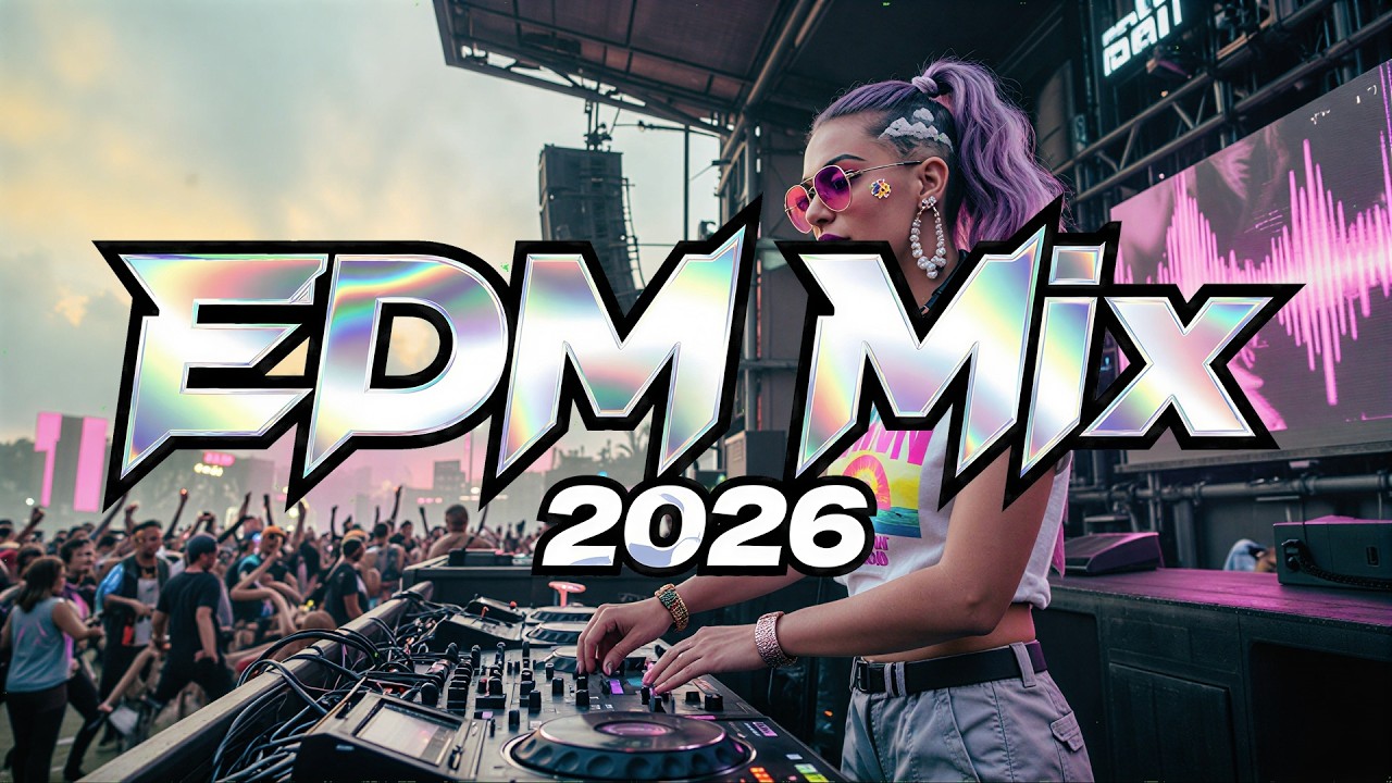 Bass Boosted EDM Hits 2026 🎧 Ultimate Remix Collection 🎧 Best Electronic Dance Tracks of the Year