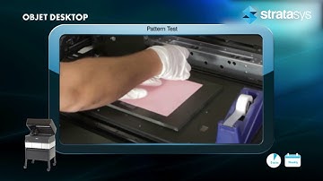 Stratasys Academy | PolyJet Desktop Series: Printing a Pattern Test