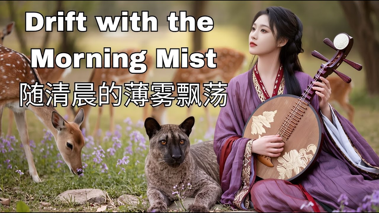 Relax Your Nervous System 🌊 Chinese Healing Sounds - YouTube