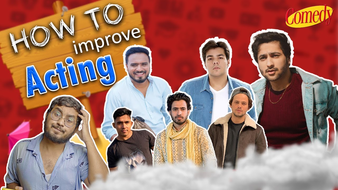 Comedy Video K Liye Acting Kaise Kare? How To Act Like Round2Hell, Harsh Beniwal, Amit Bhadana