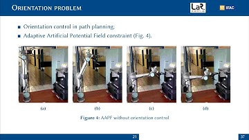 IFAC - Adaptive Artificial Potential Fields with Orientation Control Applied to Robotic Manipulators