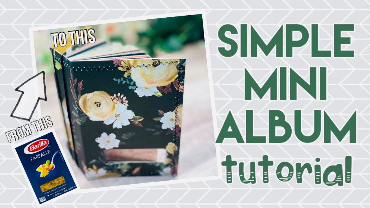 Cascading Mini Album Tutorial  Mini album tutorial, Diy mini