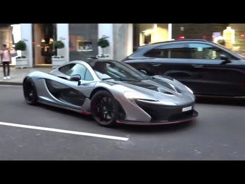 ロンドンで特注マクラーレンp1を発見 Mso Mclaren P1 In London Youtube