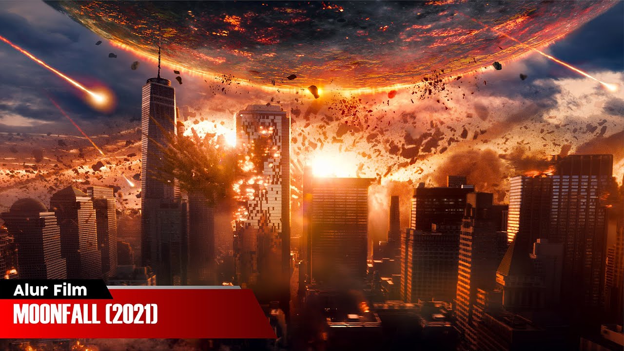 KEKUATAN MISTERIUS MEMBUAT BULAN JATUH MENABRAK BUMI | ALUR CERITA FILM