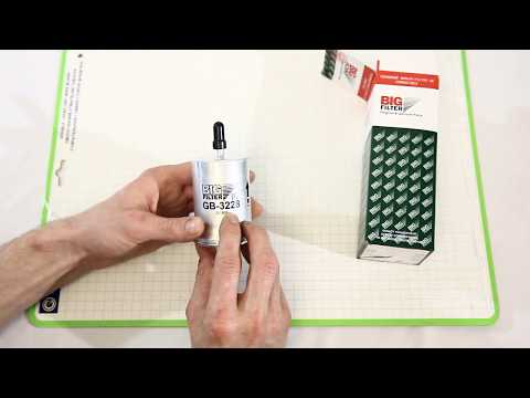 BIG FILTER GB 3228 - Фильтр топливный - AUDI - SKODA - VW BIG FILTER GB 3228 - Фильтр топливный - AUDI - SKODA - VW