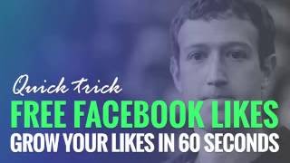 Free Facebook Likes in 60 Seconds