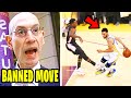 BANNED Moves In The NBA