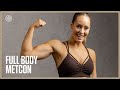 40MIN Full Body MetCon // Day 50: HR12WEEK 5.0