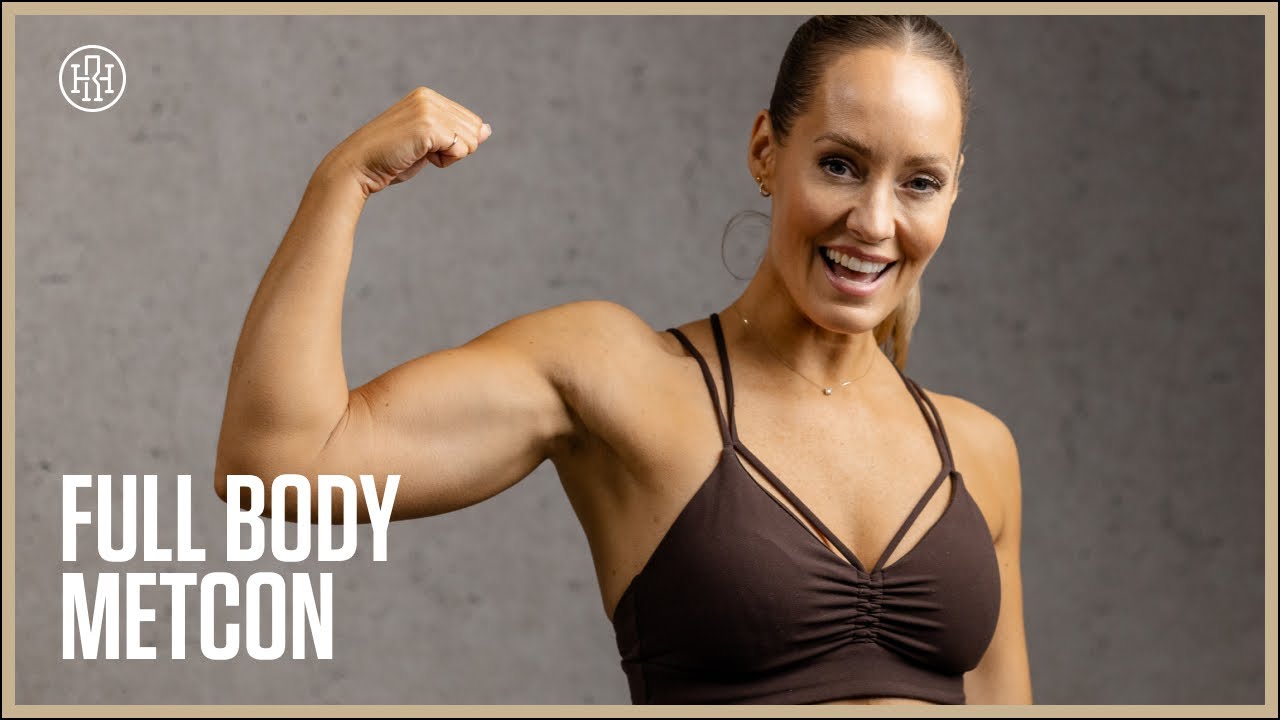 40MIN Full Body MetCon // Day 50: HR12WEEK 5.0