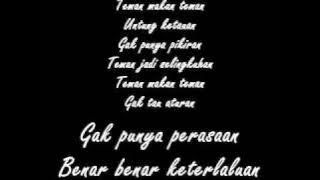 lolita - teman makan teman (lirik)