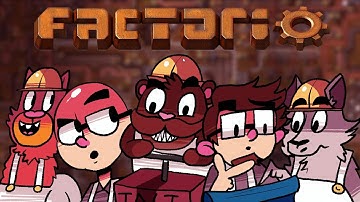 Factorio - Season 2 - Part 25 - feat. Nek, Doggo, RedDoggo and Northernlion!