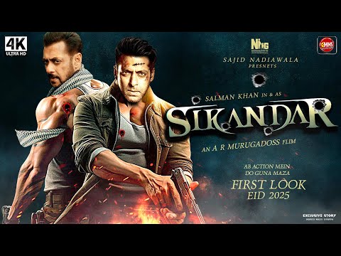 Sikandar Official Trailer | Salman Khan, Rashmika, Shahrukh Khan, Disha Patani | Sikandar Movie