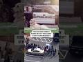 Procession honors community resource dog after "tragic accident" at police station in Massachusetts