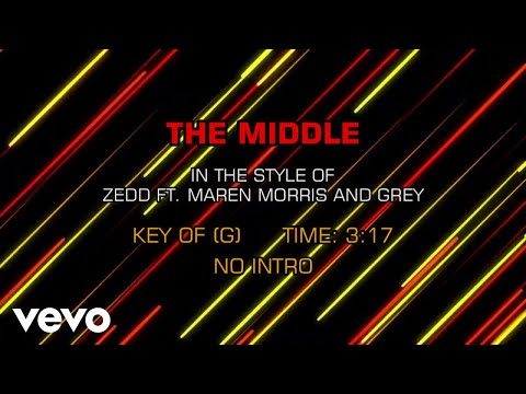Video thumbnail for Zedd - The Middle ft. Grey, Maren Morris