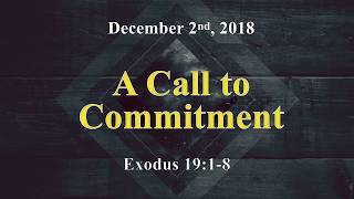 A Call For Commitment