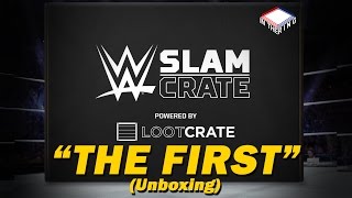 Wwe Slam Crate The First Unboxing