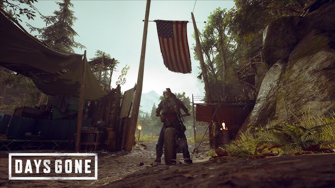 Days Gone: gameplay de 28 minutos destaca 4K no PC