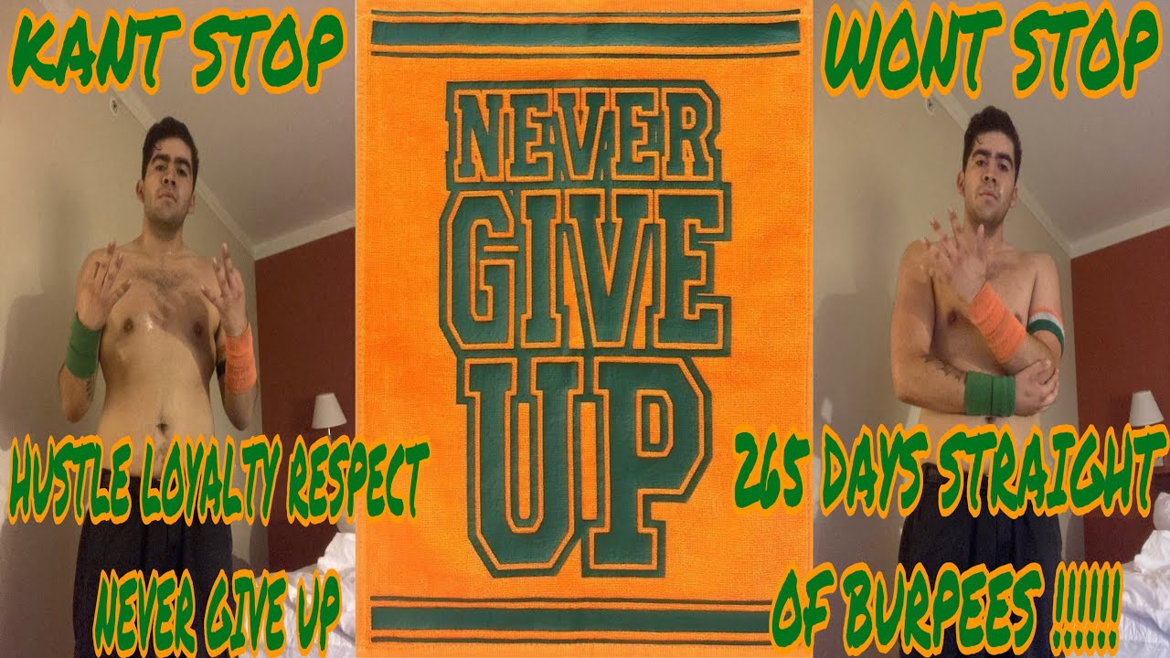 Day 265 Burpees Session (116 Burpees, 1 Pumps) 5 AM Burpees Session and