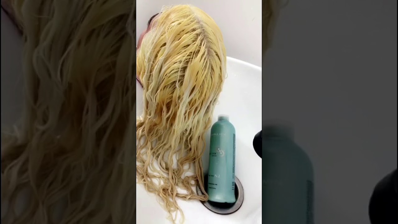 طريقه سحب جذور شعر