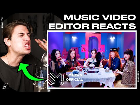 Video Editor Doesn't Sleep Because of Red Velvet 레드벨벳 'Queendom' MV