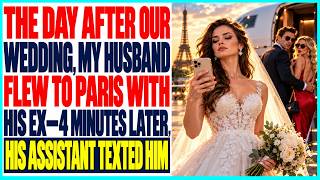 Details The Day After Our Wedding, My Husband Flew to Paris With His Ex—4 Minutes Later, His Assistant Text… Guide