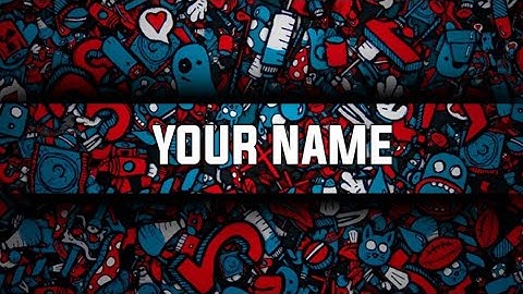 How to make cool creative channel art on Android | make awesome header/banner on android  (by vnsh)