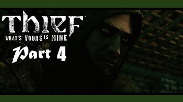 Thief | OUR FIRST HEIST | Part 4 - (Chapter 2), Gameplay Playthrough /w facecam