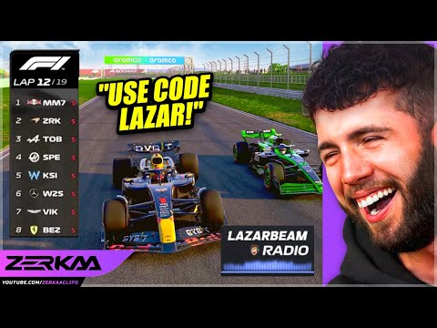 SIDEMEN GRAND PRIX WITH LAZARBEAM