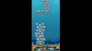 Zippy Fins - Google Play & IOS- Game review - Android Game screenshot 1