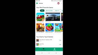 Arcade section in Google Play Games 5.5.72 screenshot 3