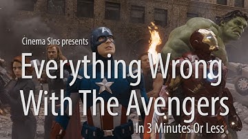 Everything Wrong With The Avengers In 3 Minutes Or Less