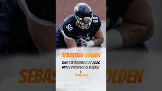 THIS 6’5 320LBS G/C 2026 NFL DRAFT PROSPECT IS A BEAST😳