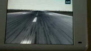 Takeoff Copenhagen SK937 A340 IFE Camera