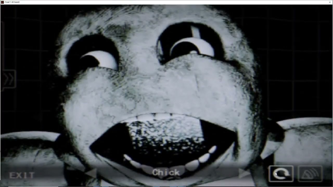 Fnaf Remake all jumpscares 