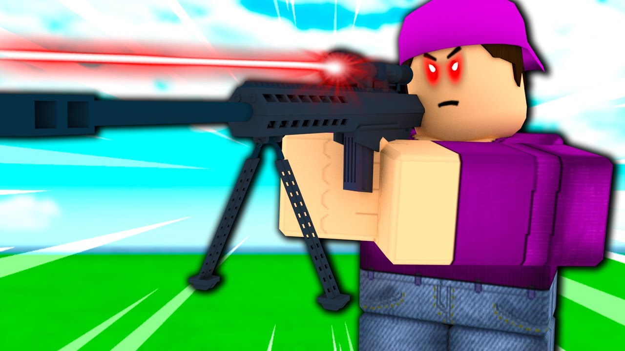 Aimbot in roblox arsenal.. 