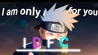 Kakashi Edit Idfc Very Quick4K