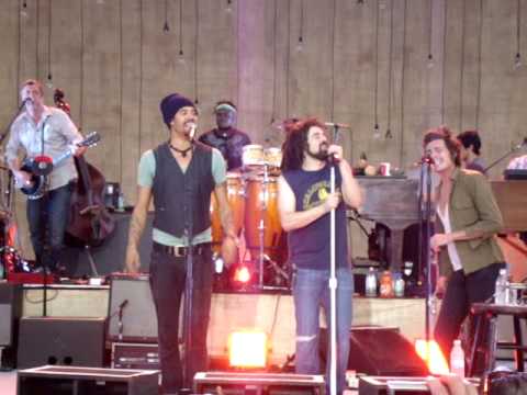 "Caravan" featuring the Counting Crows, Michael Fr...