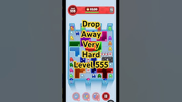 Drop Away Very Hard Level 555 #games #dropaway #dropawaylevel #gaming
