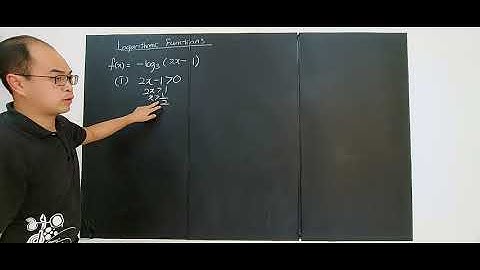 SUBTOPIC 5.4: EXPONENTIAL AND LOGARITHMIC FUNCTIONS (6)