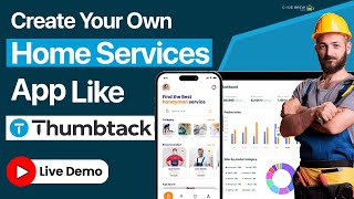 Create Your Own Home Service App Like Thumbtack | Thumbtack Clone App | Live Demo screenshot 5