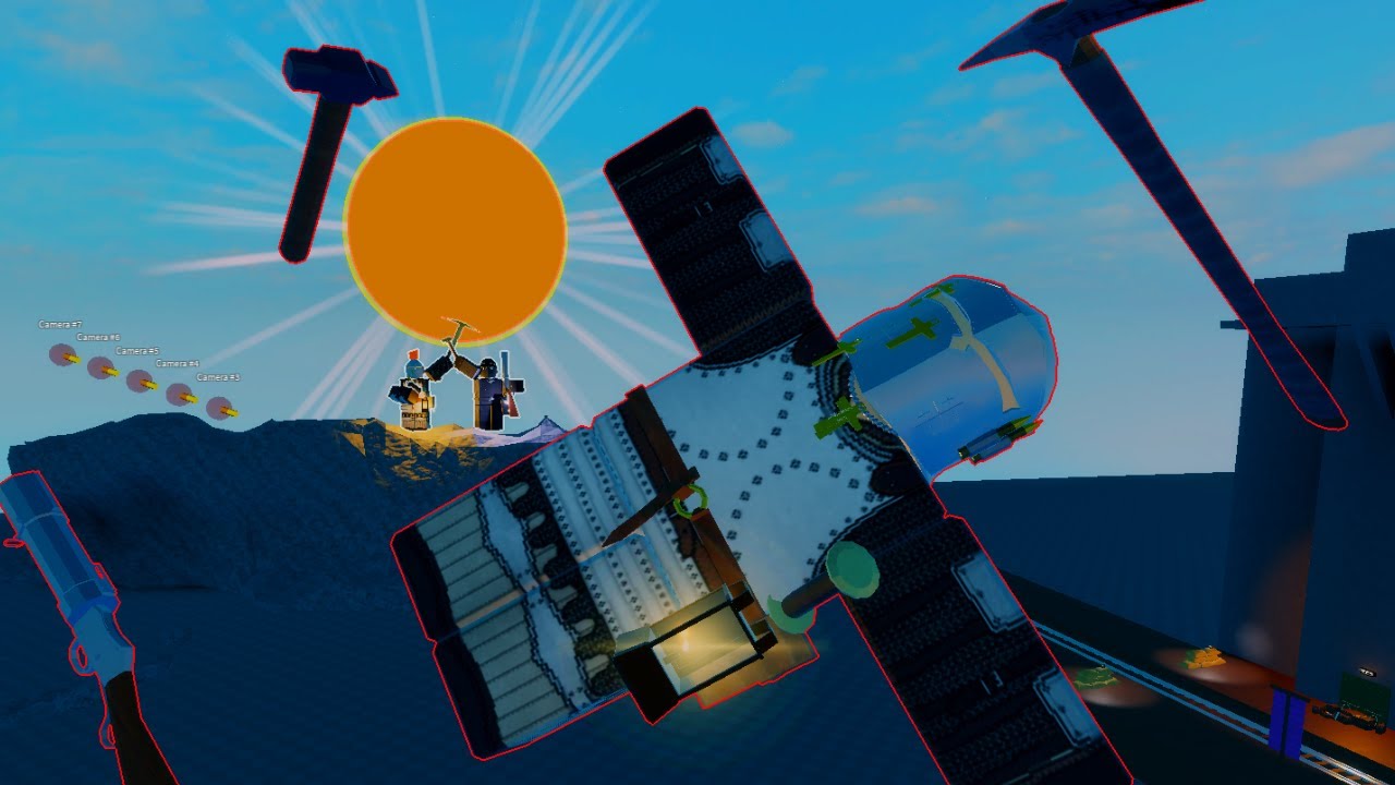 Rook Behind the Scenes