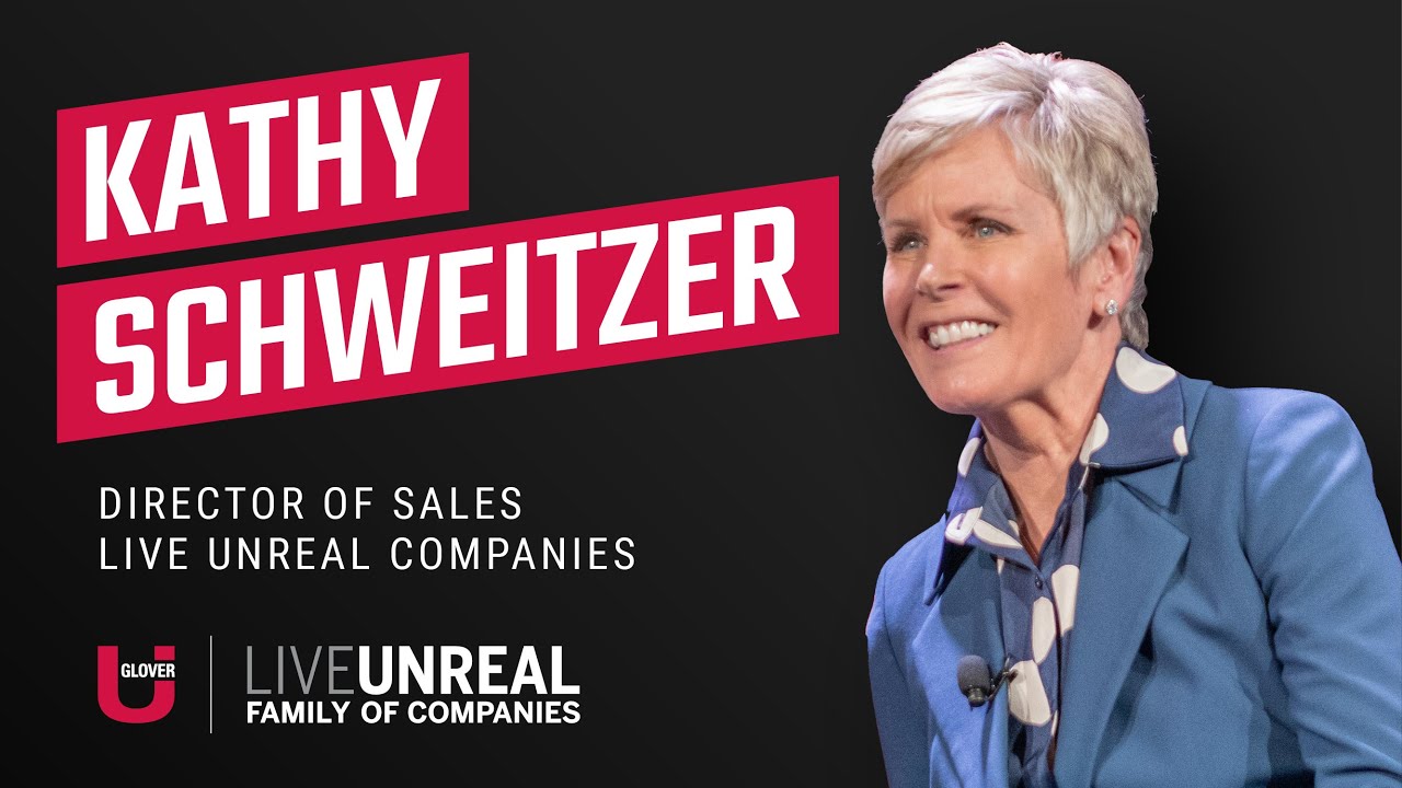 Kathy Schweitzer Joins Live Unreal Companies Leadership Team as Director of Sales | Glover U