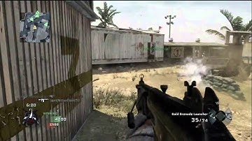 Call of Duty: Black Ops - Team Deathmatch Firing Range (37 Kills)