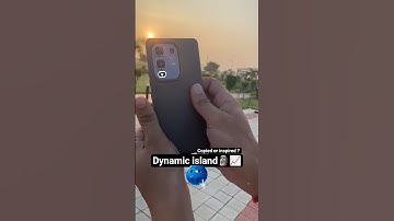 infinix note 50s 5g dynamic island feature testing. #cameratest #infinix #note50 #viralshorts
