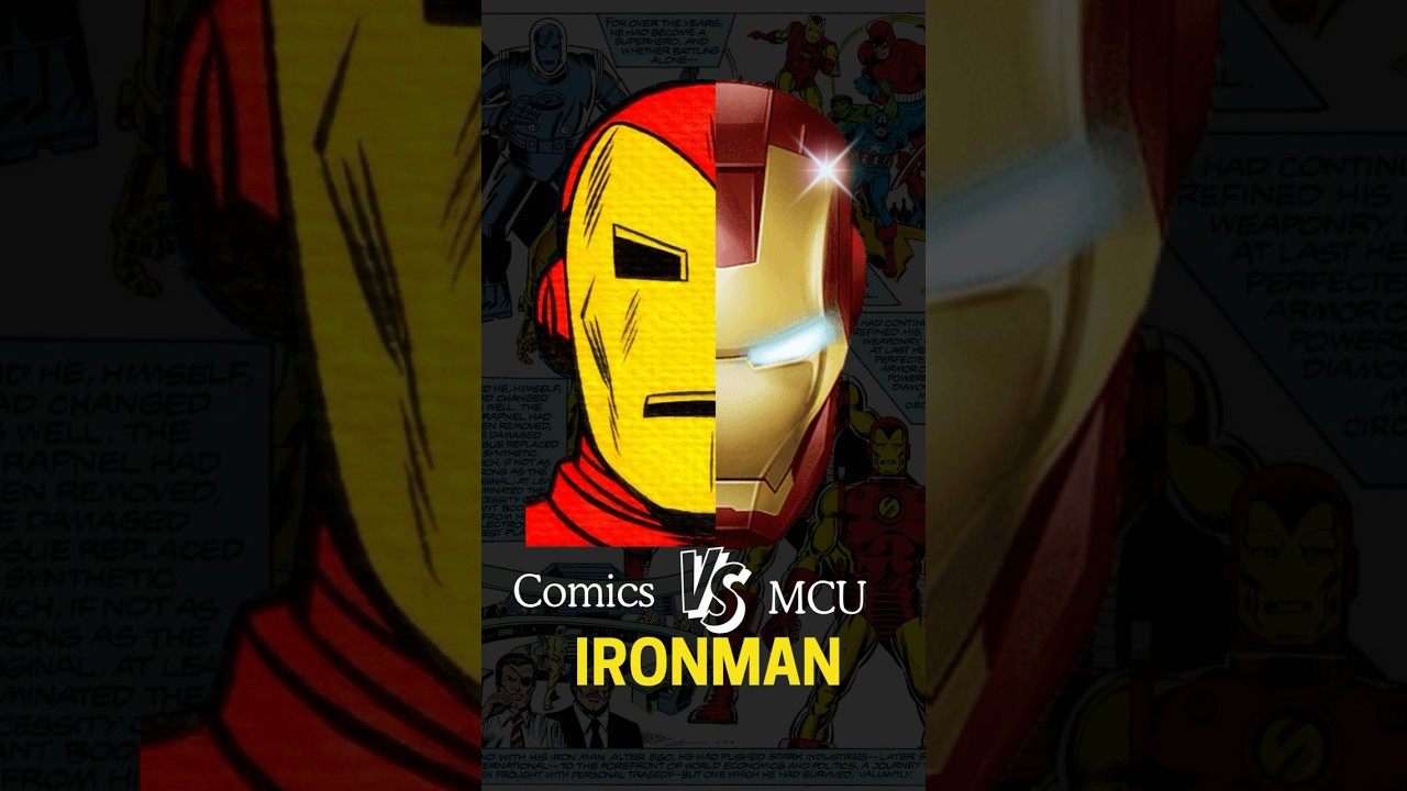 MCU Iron Man vs Comic Iron Man: 6 Big Differences